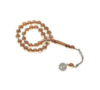 Guaber Oración Tradicional Tasbih 33 Cuentas Acrílicas Diseño Ergonómico para Hombres Mujeres Práctica Espiritual Y Uso Devocional Collar De Oración De Musulmanes Culturales