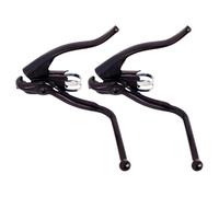 Guaber Palancas De Freno Enrutamiento Interno Frenos Bicicletas Ciclismo Alto Rendimiento para Diversos Tipos Clima Manillar Freno Bicicleta Ergonómico