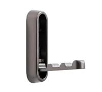 Guaber Perchero plegable invisible para colgar en la pared para colgar en la pared, para dormitorios, baños, cocina y oficinas, dormitorio, baño