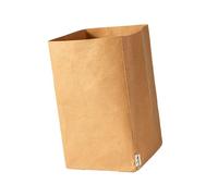 Guaber Prácticas bolsas de papel reutilizables para viajes y oficina, resistentes y lavables para comodidad diaria, bolsa de papel lavable