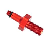 Guaber Precisión Bicicletas Válvulas De Aire Adaptadores Herramienta Durabilidad Aleaciones Bombas Choque para Horquillas Suspensión Y Amortiguadores Válvulas Aire Ligeras