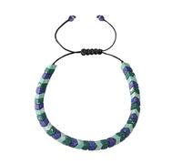 Guaber Pulsera Ajustable Forma Geométrica Bangle Beads Amuleto Regalo De Joyería Única para Regalo Creativo De Amistad con Cuentas