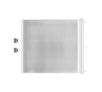 Guaber Retractable Dog Gate For Small Pet Stair Barrier Flexible Indoor Outdoor Use Fit Narrow Space Childproofing Hallways Childproof Adjustable Pet Barrier