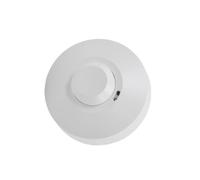 Guaber Sensores De Movimiento Microondas 5.8 GHz Conmutación 220-240V Montaje Techo 360 ° Brillo Ajustable 1200W Carga Frecuencia Radares Detección Movimiento