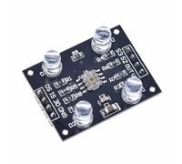 Guaber Sensores De Reconocimiento del Módulo Color Comunicación IIC IIC para Los Sistemas Inmpredde Módulo Sensores Aplicaciones Industriales