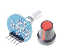 Guaber Sensores De Rotación Módulo Codificadores Rotativos con MechanicalSwitch 20 Pulsos Detección Ciclo Antiinterferencias Diseño Circuito Circuito Rotary Módulo