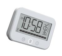 Guaber Shower Time Managers - Reloj de ducha con pantalla de temperatura y propiedades resistentes al agua para la comodidad del hogar, impermeable, digital