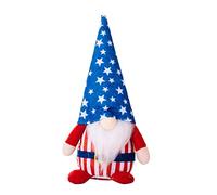Guaber Sombrero de punta para el Día de la Independencia, decoración de escritorio, vacaciones, cumpleaños, festival, para restaurante, comedor, suministros del Día de la Independencia, decoraciones