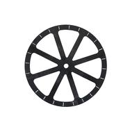 Guaber Soporte Giratorio Multifuncional Base De Hierro Sólido Bandeja Giratoria Multiusos para Decoración del Hogar Y Exhibición Presentación Artículos Pantalla Giratoria Que Ahorra Espacio