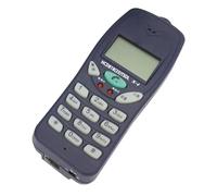 Guaber Teléfono con cable con identificación de llamadas para máquina de comprobación de línea de comunicación, herramienta de comprobación de línea de red, kit de diagnóstico de teléfono fijo