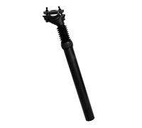 Guaber Tija De Sillín Aleación Aluminio Ligera con Suspensión Amortiguadores para Bicicleta Tubo Amortiguación con Suspensión para Bicicleta Fácil