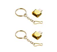 Guaber Tiny USB Create Association Lector De Tarjetas Plan Acuerdo Amplio Teléfonos Tabletas PC Diseños Tiny Standard Apto para Viajes Ranura para Tarjeta USB Create