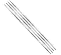 Guaber Versatiles Knitting Needle Set Craft Yarn Weaving Comfortable Grip for Pet Sweaters Craft Accessories Sock Knitting Needle