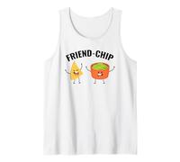 Guac & Chips Guacamole & Chips de Tortilla Camiseta sin Mangas