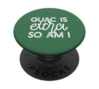Guac ES Extra Tal Soy YO Funny Guacamole Meme PopSockets PopGrip Adhesivo