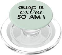 Guac ES Extra Tal Soy YO Funny Guacamole Meme PopSockets PopGrip para MagSafe