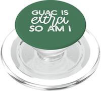 Guac ES Extra Tal Soy YO Funny Guacamole Meme PopSockets PopGrip para MagSafe
