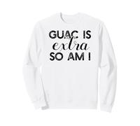 Guac ES Extra Tal Soy YO Funny Guacamole Meme Sudadera