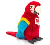 Guacamayo De Teddy Hermann - Juguete De Peluche Suave - 27cm - 94178