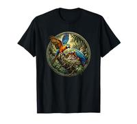 Guacamayo Loro observador de Aves Primavera pájaro Cantor Polluelo Camiseta
