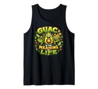 Guacamole Es El Significado De La Vida Guacamole Divertido Camiseta sin Mangas