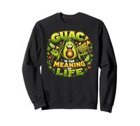 Guacamole Es El Significado De La Vida Guacamole Divertido Sudadera