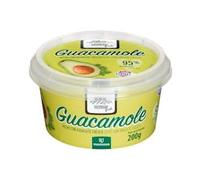 Guacamole Hacendado 95% aguacate fresco Tarrina 200 g Pack 2