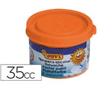 Tempera jovi 35 ml naranja