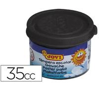 Guaches Jovi 40 Cc Negro
