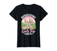 Guadalajara Girls Trip 2027 México Girls Weekend Camiseta
