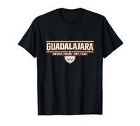 Guadalajara México Orgullo Ciudad Mexicana Patrimon Camiseta