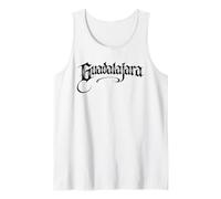 Guadalajara México Orgullo Mexicano Jalisco Sinaloa Chicano Mex Camiseta sin Mangas