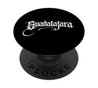 Guadalajara México Orgullo Mexicano Jalisco Sinaloa Chicano Mex PopSockets PopGrip Adhesivo