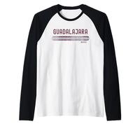 Guadalajara Mexico | Vacation Travel Camiseta Manga Raglan