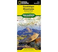 Guadalupe Mountains National Park: Trails Illustrated National Parks (National Geographic Trails Illustrated Map) [Idioma Inglés]: 203