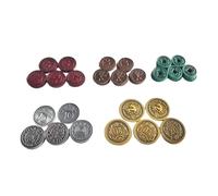 Guadaña: monedas de metal