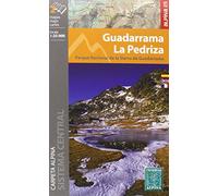 Guadarrama-La Pedriza. 2 mapas excursionistas. Escala 1:25.000. Editorial Alpina. Español, Française, English. (CARPETA ALPINA - 1/25.000)