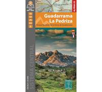 Guadarrama - La Pedriza - Carpeta + 2 Mapas