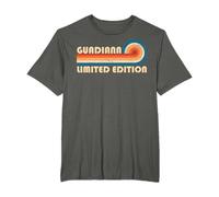 GUADIANA Surname Retro Vintage 80s 90s Birthday Reunion Camiseta