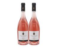 Guado al Tasso Scalabrone Vino Rosado Joven Merlot Syrah y Cabernet Sauvignon Italia 75 aja de 2 Botellas)