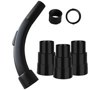 Guador 3 piezas adaptador de aspiradora con mango universal mango de aspiradora 35 mm Ø accesorios alternativos