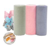 Guador Bayeta Cristales, 60 Trapos De Cocina Sin Pelusa, Rollo De Paños De Limpieza Microfibra Rasgable, Reutilizables, 25x25cm