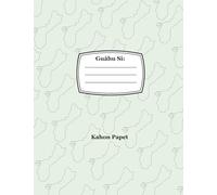 "Guåhu Si" Chamoru Notebook | Guam Design: Minimalist Chic Aesthetic | Composition Lined Paper | 80 sheets | Matte Cover | Tropical Vibes | Guam Gifts and Souvenirs and Stationary