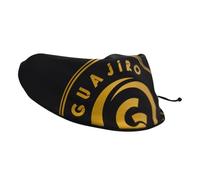 Guajiro - Funda Protectora para Visera de Casco - Almacenamiento Seguro y Elegante para su Transporte o Almacenaje (Negro)