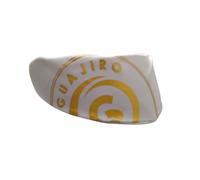 Guajiro - Funda Protectora para Visera de Casco - Almacenamiento Seguro y Elegante para su Transporte o Almacenaje (Blanco)