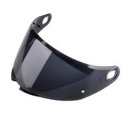 Guajiro - Visera Casco Compatible con MT-V-28 / Thunder 4 - Pantalla Policarbonato Preparado para Pinlock (Negro)