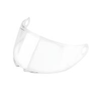 Guajiro - Visera Casco Compatible con MT-V-28 / Thunder 4 - Pantalla Policarbonato Preparado para Pinlock (Transparente)