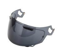 Guajiro - Visera Compatible con Arai Vas V, RX-7V Racing - RX-7V - EVO RX-7V - ConceptXE - Quantic -ConceptX | Protección Solar UV, Antivaho | Policarbonato Reforzado (Negro)
