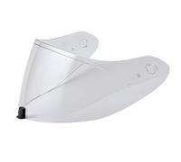 Guajiro - Visera compatible con Scorpion EXO | R1 Evo Air | R1 Carbon Air | 1400 Evo Air | 1400 Carbon Air | 520 Evo Air | 391 | Pantalla Policarbonato reforzado preparado para Pinlock (Trasparente)