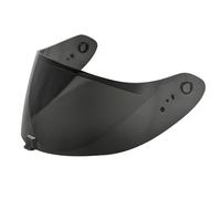 Guajiro - Visera compatible con Scorpion EXO | R1 Evo Air | R1 Carbon Air | 1400 Evo Air | 1400 Carbon Air | 520 Evo Air | 391 | Pantalla Policarbonato reforzado preparado para Pinlock (Negro)